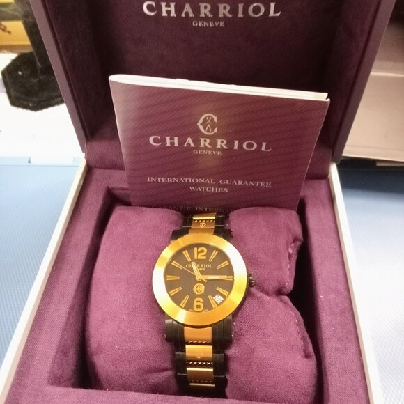 Charriol Woman's Watch - Picture 1 of 2